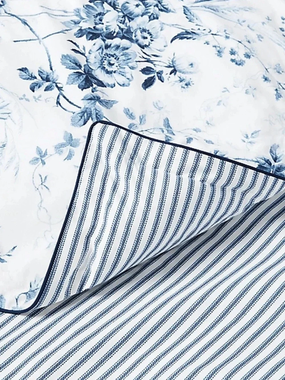 Ralph Lauren Annie floral queen comforter reversible